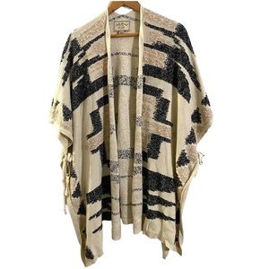 Lucky Brand Open Sided Kaftan One Size